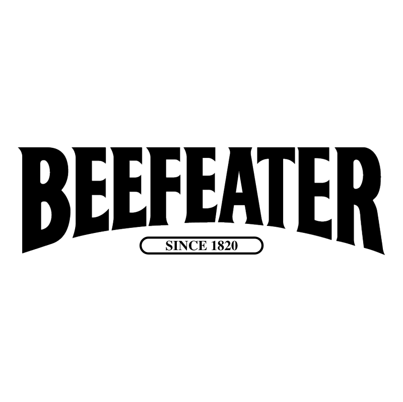 Beefeater vector logo