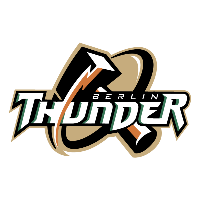 Berlin Thunder vector logo