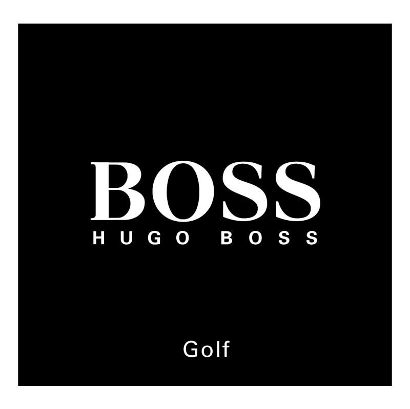 Boss Hugo Boss Golf vector
