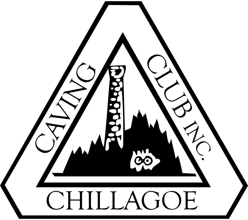 CHILLAGOE CAVING CLUB vector logo