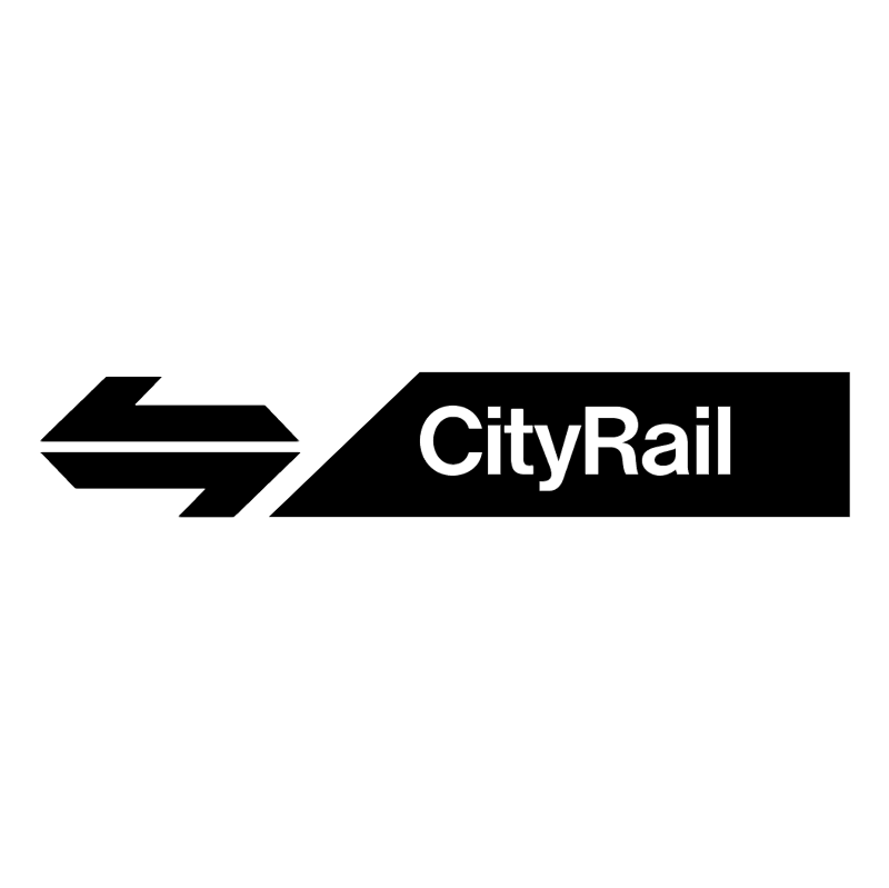 CityRail vector logo