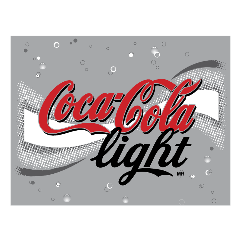 Coca Cola Light vector logo