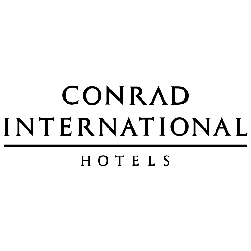Conrad International vector