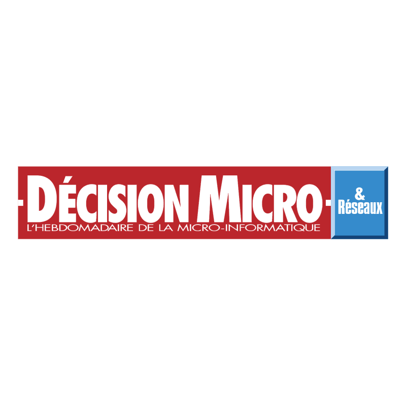Decision Micro & Reseaux vector logo