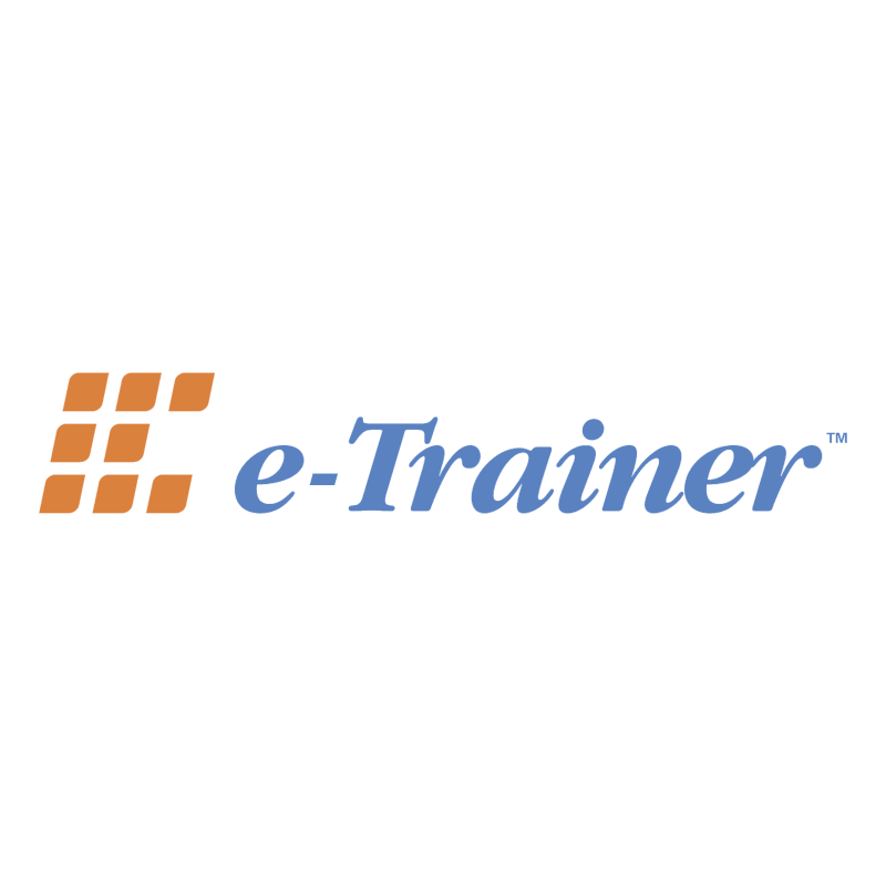 e Trainer vector logo