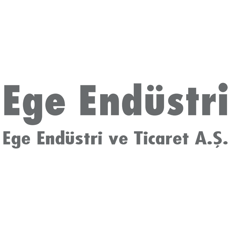 Ege Endustri vector logo