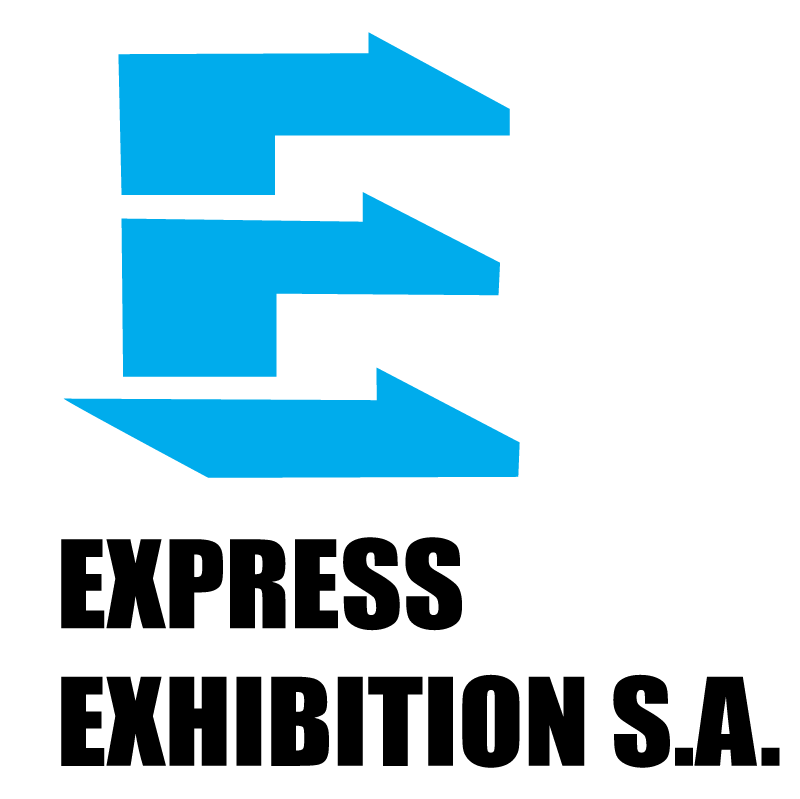 Express Exhibition vector logo