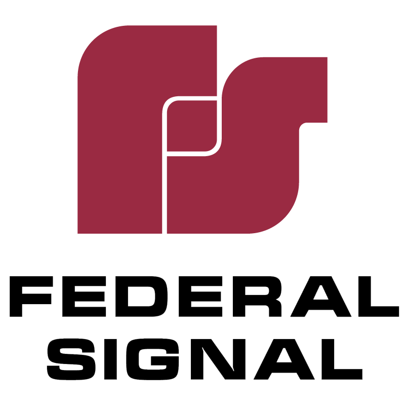 Federal Signal vector logo