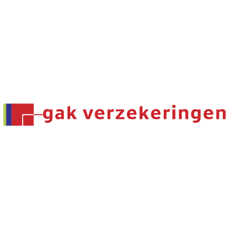 GAK Verzekeringen vector logo