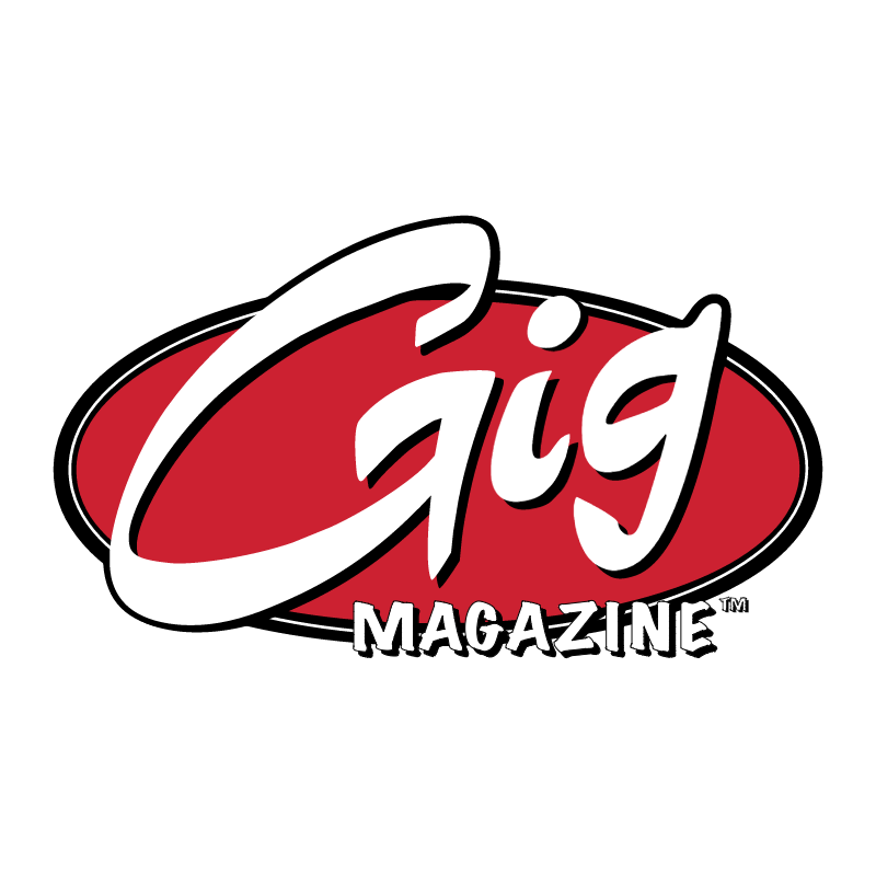 Gig Magazine vector logo