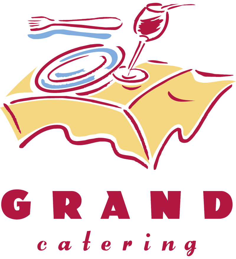 GRAND CATERING vector logo