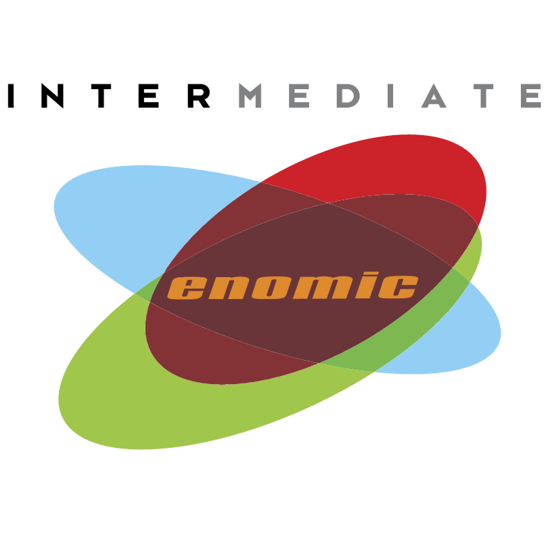 Intermediate enomic vector logo