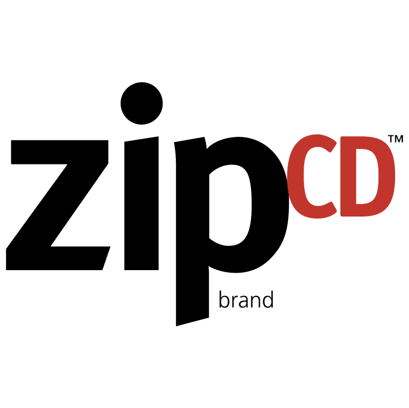 Iomega ZIP CD vector