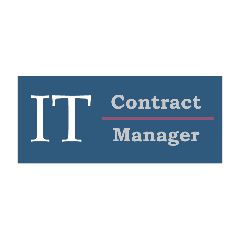 IT Contract Manager vector