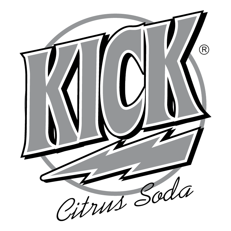 Kick vector logo