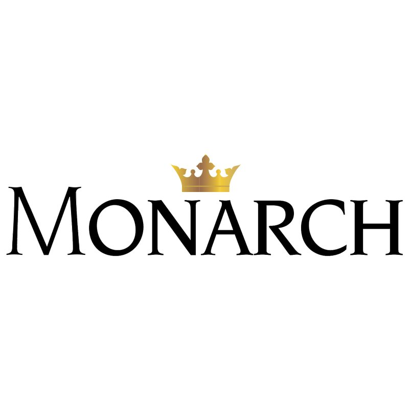 Monarch Coffee vector logo