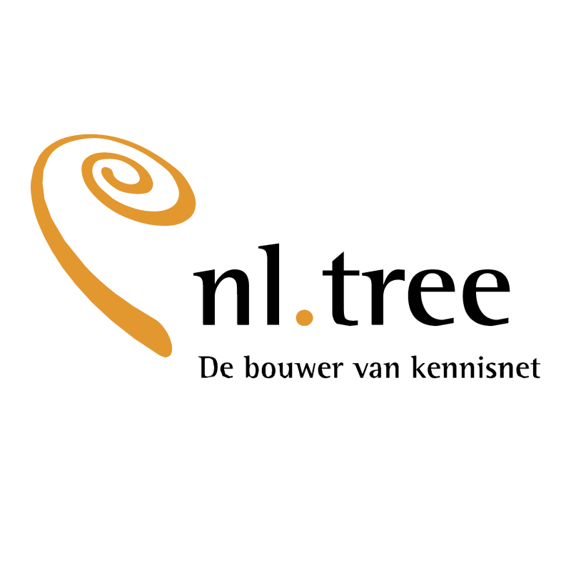 NL Tree vector logo