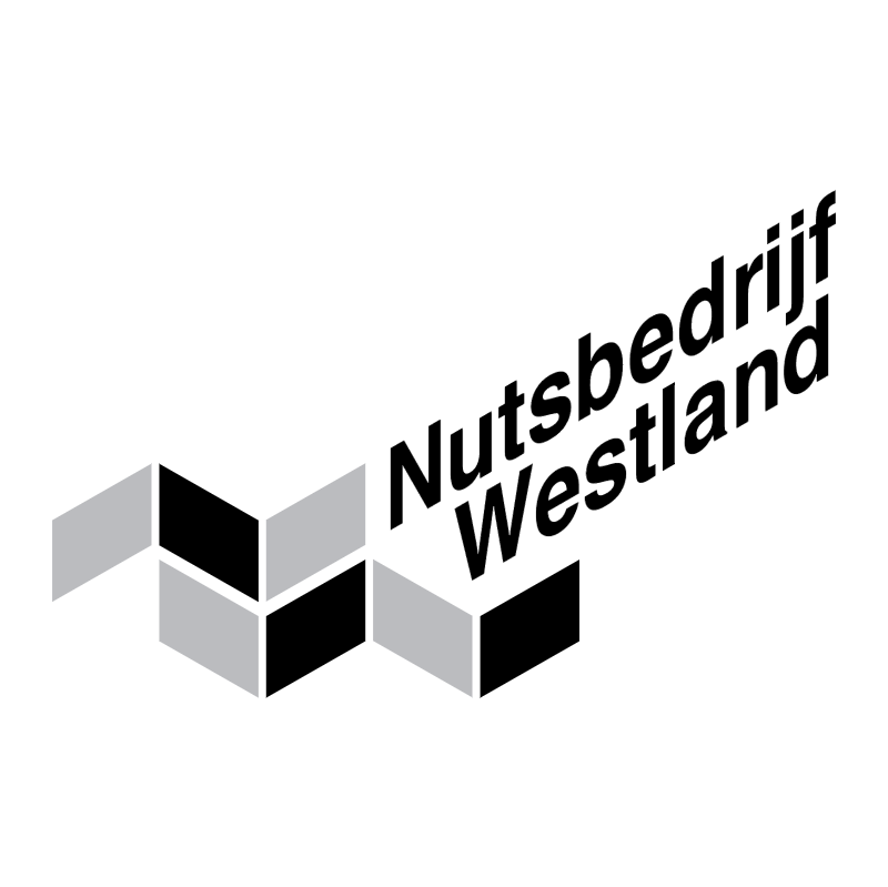 Nutsbedrijf Westland vector