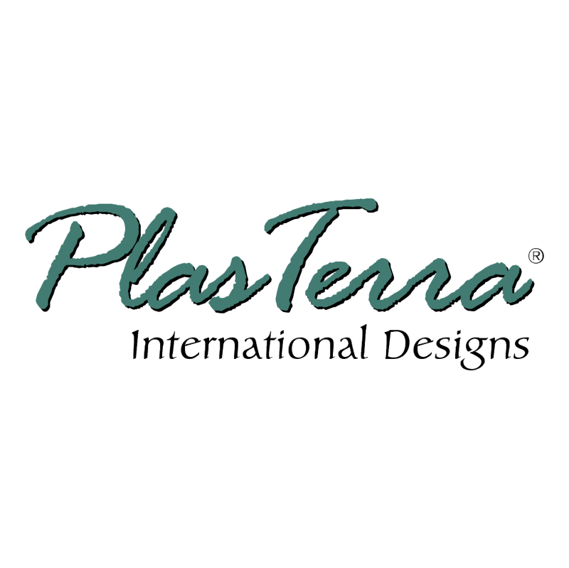Plas Terra vector logo