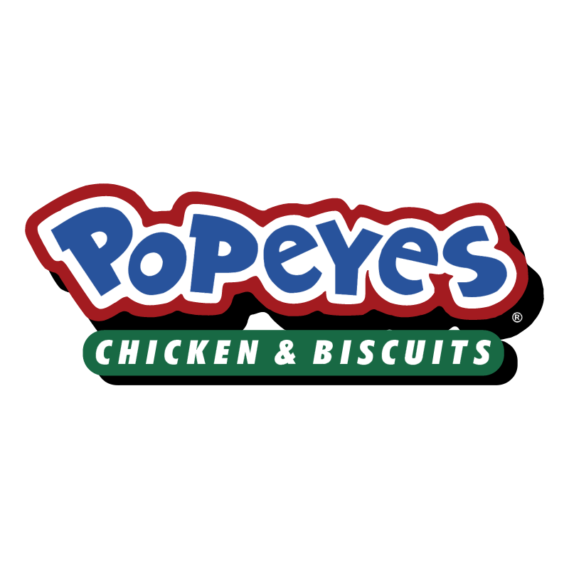 Popeyes vector logo