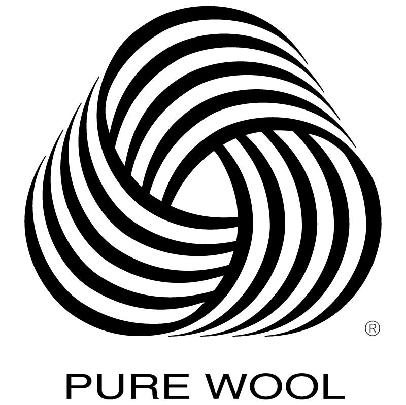Pure Wool vector