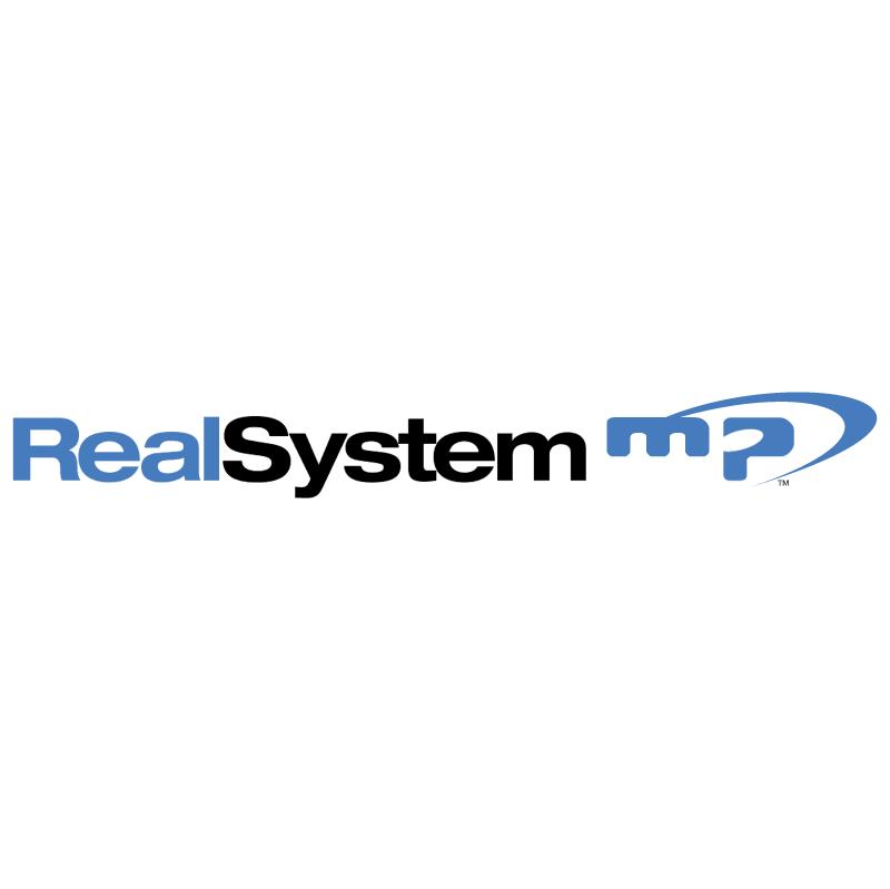 RealSystem MP vector logo