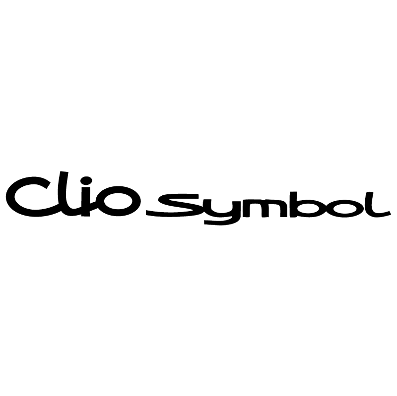 Renault Clio Symbol vector logo