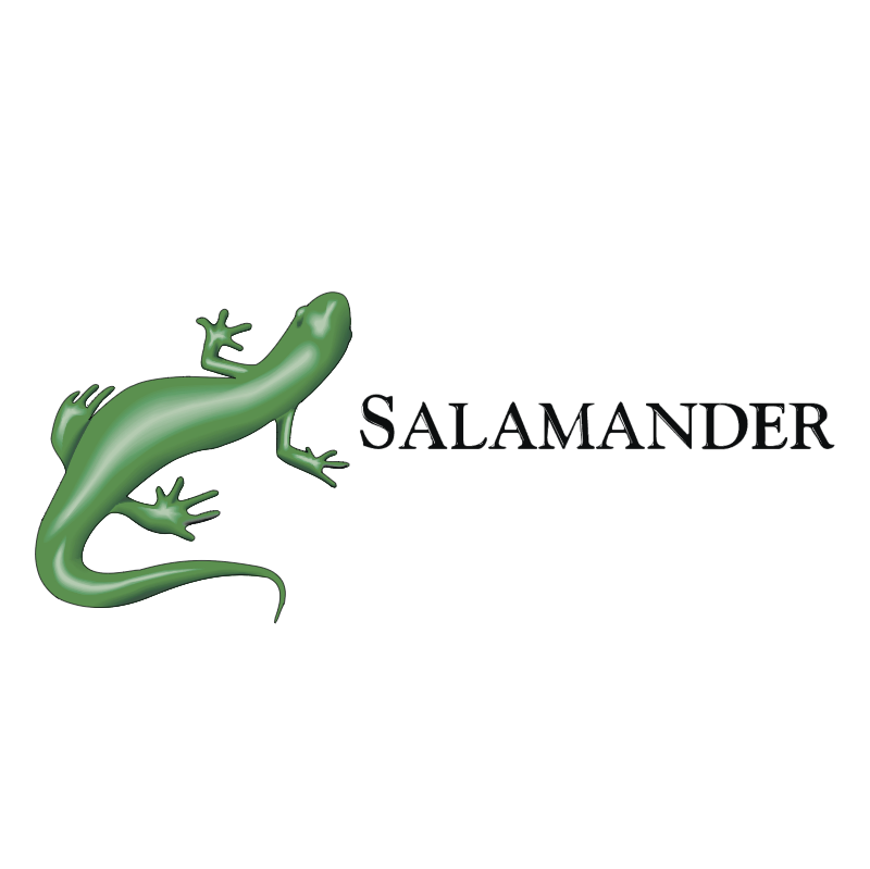 Salamander vector logo