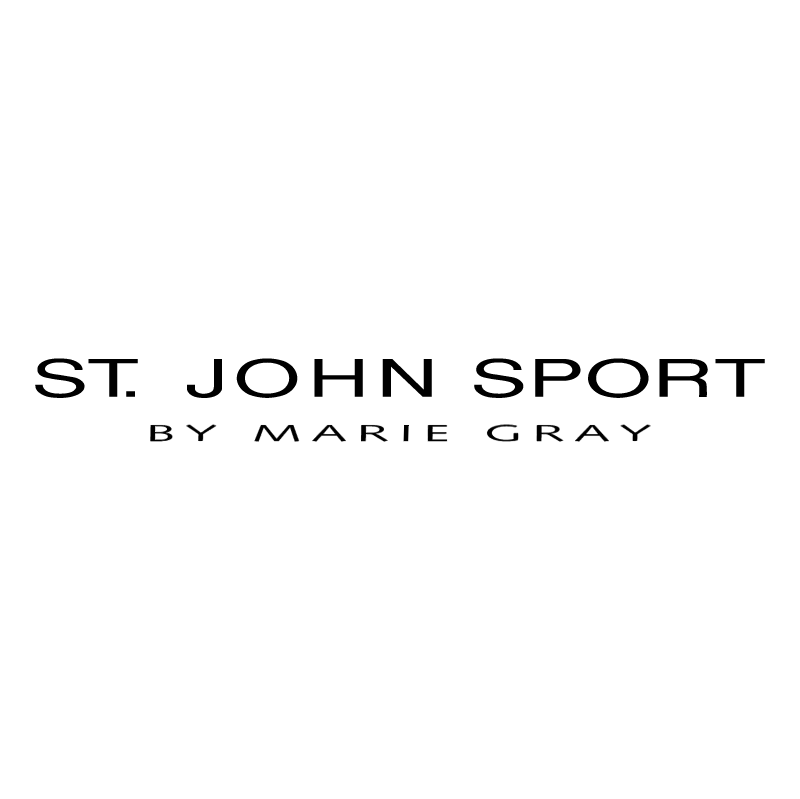 St John Sport by Marie Gray vector logo