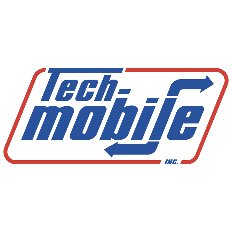 Tech Mobile vector logo