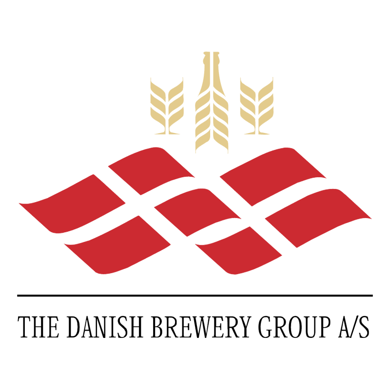 The Danish Brewery Group vector