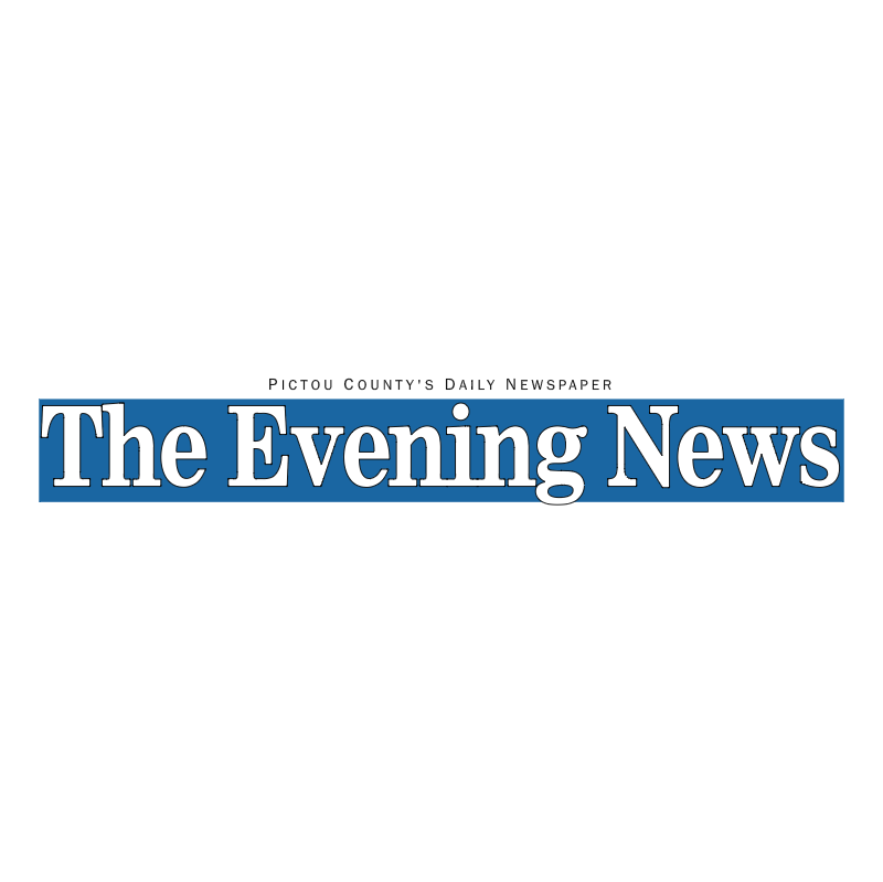 The Evening News vector logo