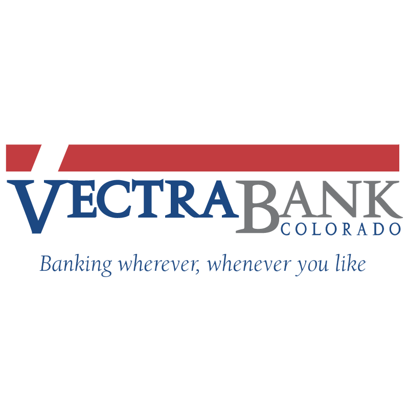 Vectra Bank Colorado vector