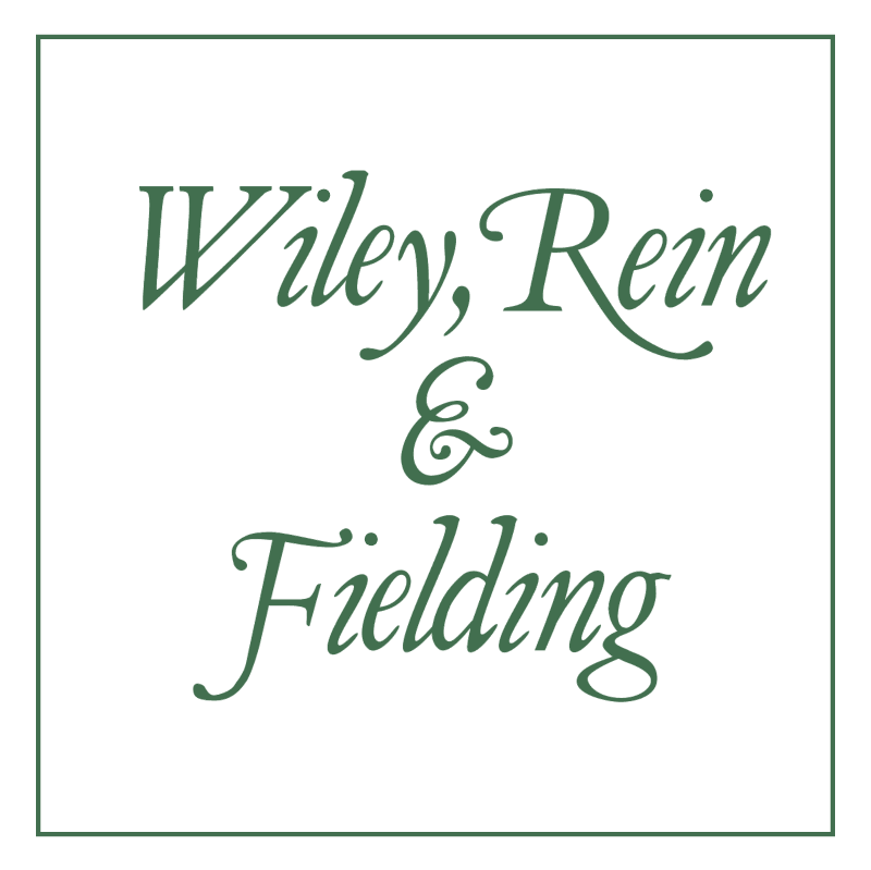 Wiley, Rein & Fielding vector