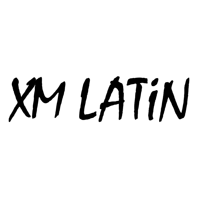 XM Latin vector logo