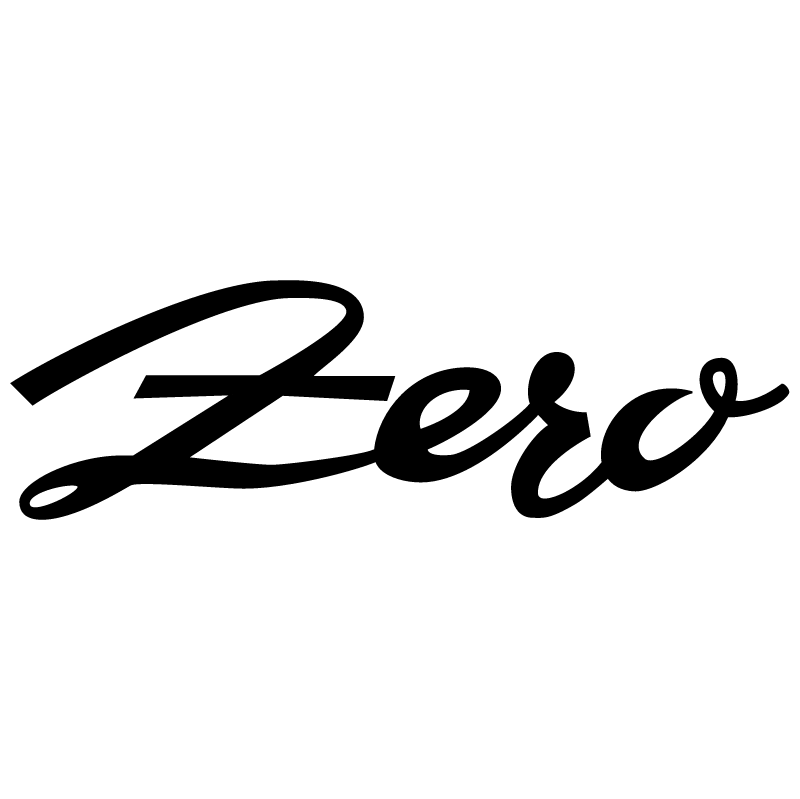 Zero vector logo