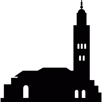 Hassan Mosque vector logo
