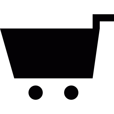 Shopping cart shop vector logo