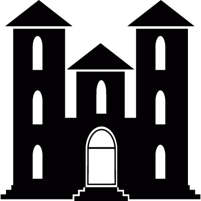 Haunted Mansion vector logo