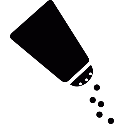 Salt Pot vector logo