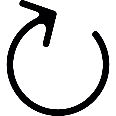 Cycle loading vector logo