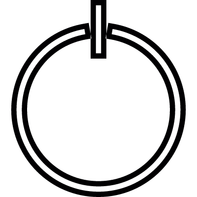 Power button Symbol vector logo