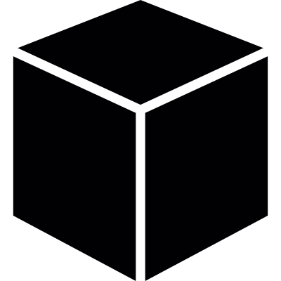 Single Cube vector logo