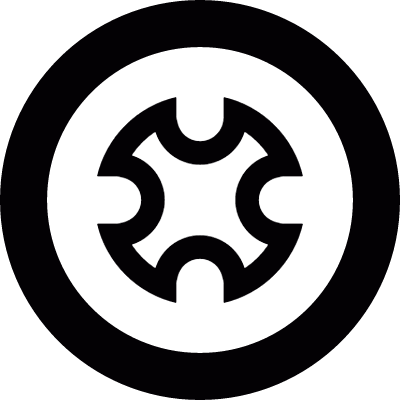 Wheel vector logo