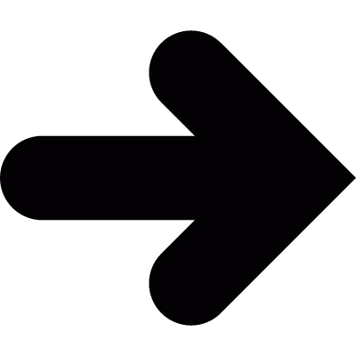 Right arrow vector logo