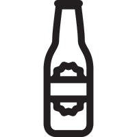 Label Beer Bottle vector