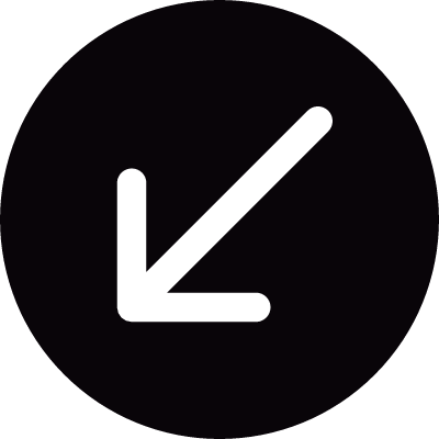 Down Arrow Button vector logo