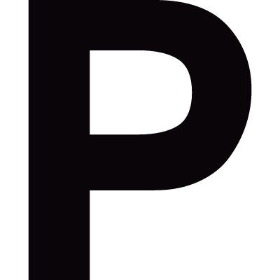 letter P vector logo