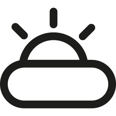 Cloudy vector logo