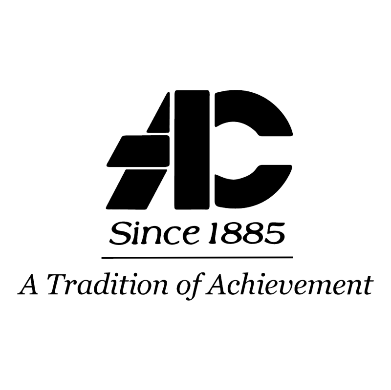 AC vector logo